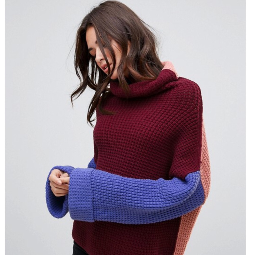 Used Free People Womens Park City Pullover